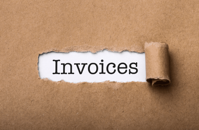 Accelerated invoicing